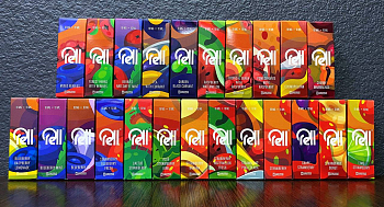 Жидкость для ЭСДН RELL ORANGE SALT "Berries and sweet mint" 10мл 18мг.
