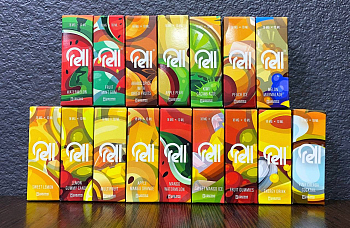 Жидкость для ЭСДН RELL ORANGE SALT "Melon marmalade" 10мл 18мг.